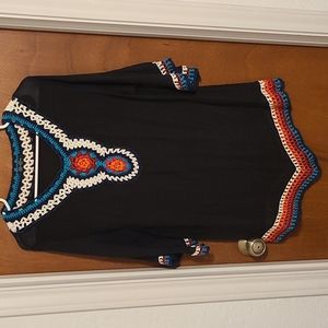 Black blouse